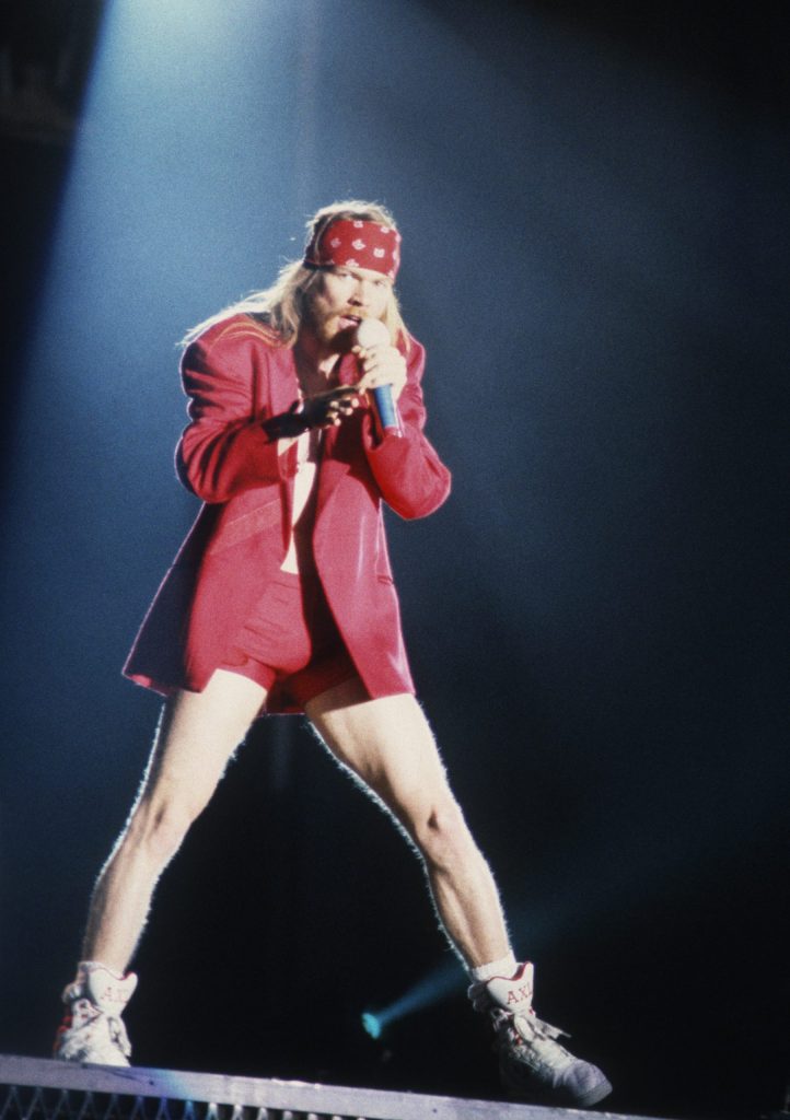 Demanda contra Axl Rose