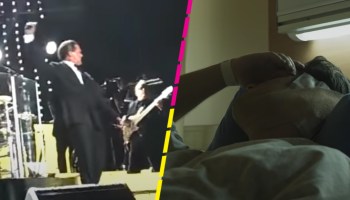 ¿Realmente Luis Miguel tuvo un accidente en un concierto que le dañó el oído?