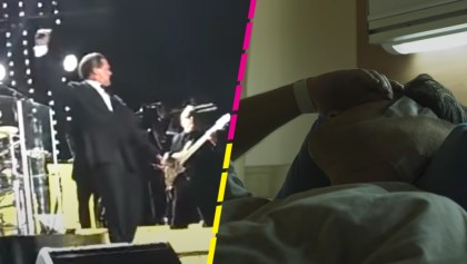 ¿Realmente Luis Miguel tuvo un accidente en un concierto que le dañó el oído?