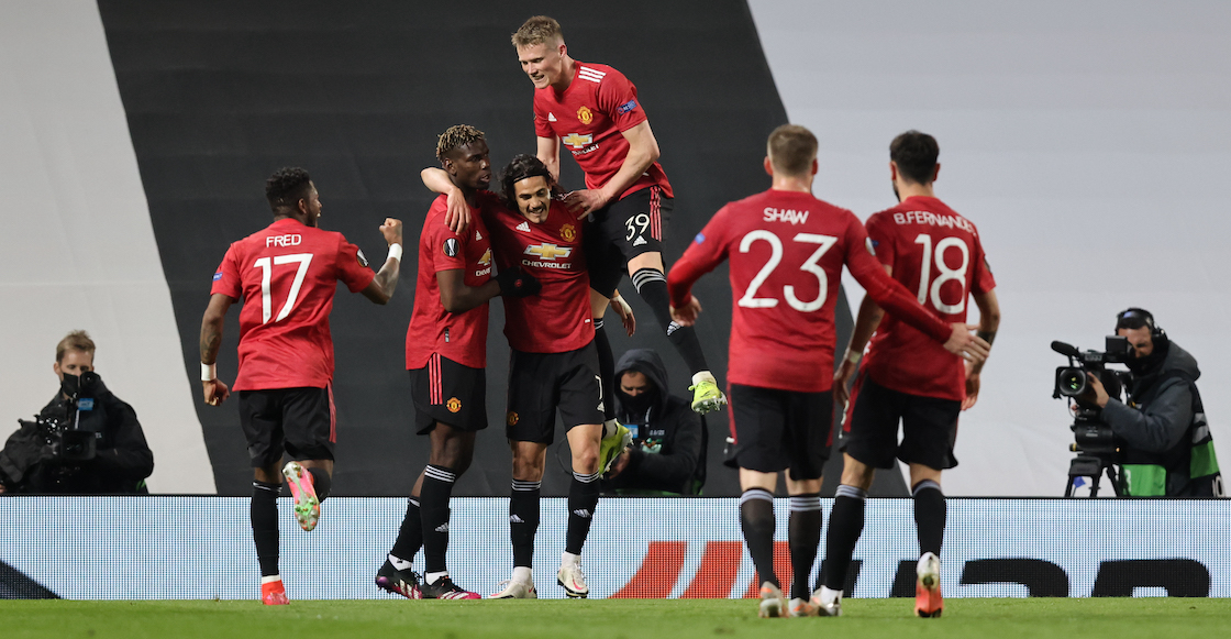 ¡Goleada 6-2 a la Roma! Manchester United pone pie y medio en la Final de la Europa League