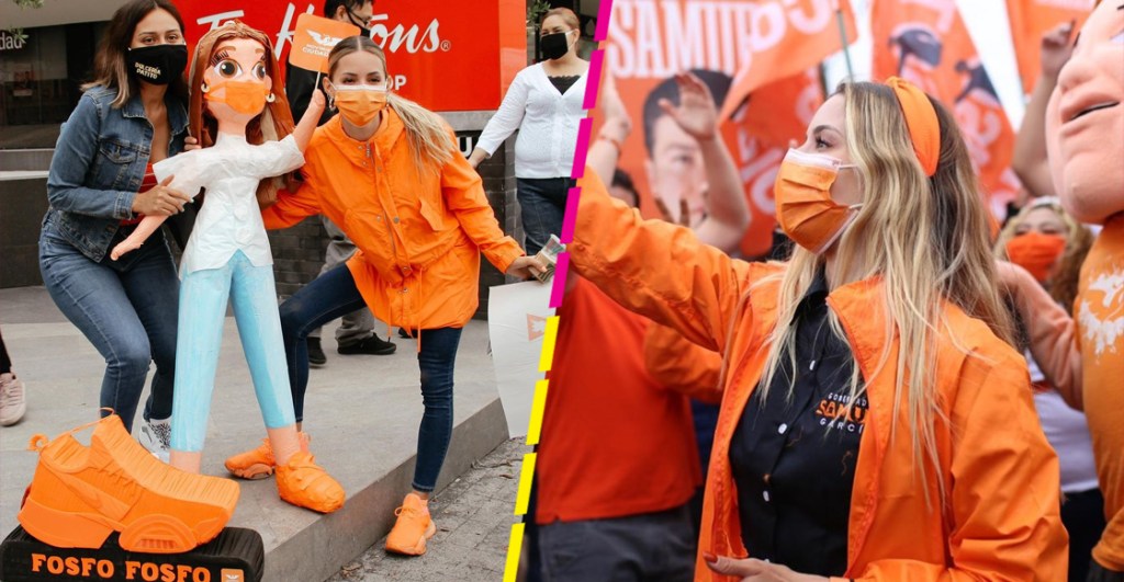 Mariana Rodríguez y Samuel García