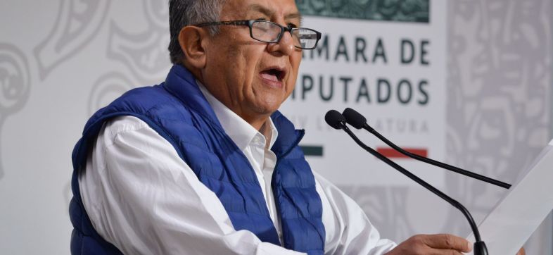 Mario Delgado pide suspender derechos políticos de Saúl Huerta, diputado de Morena acusado de abuso sexual