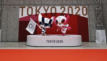 Presentan a Miraitowa y Someity, mascotas oficiales de Juegos Olímpicos y Paralímpicos Tokio 2020