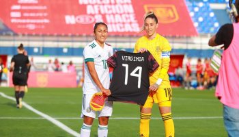 Los goles con los que España venció a la Selección Mexicana Femenil