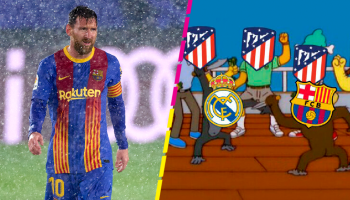 Barcelona memes vs Real Madrid