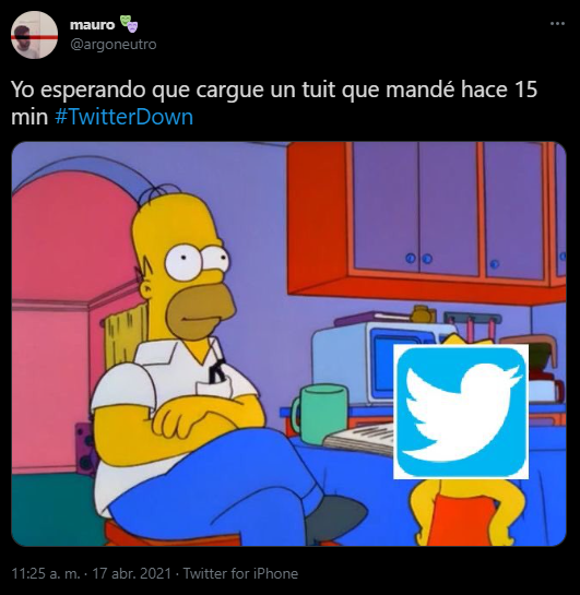 Twitter presentó fallas en varios países y los memes no lo perdonaron