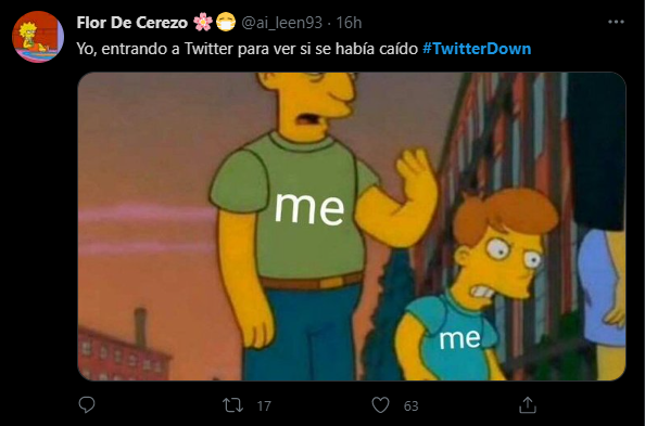 Twitter presentó fallas en varios países y los memes no lo perdonaron