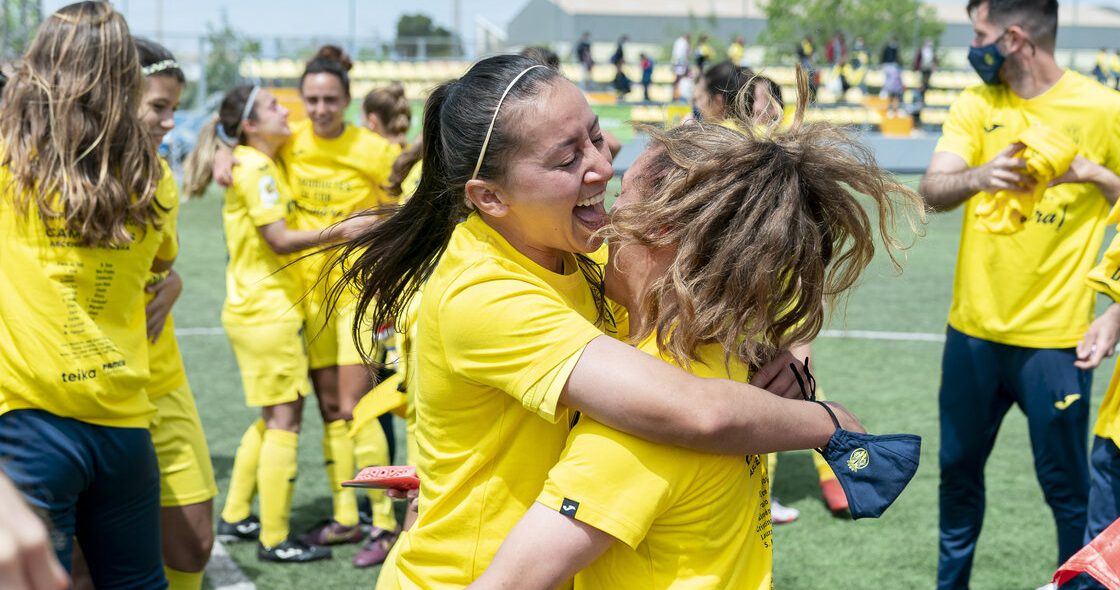 Con la mexicana Rubí Soto, el Villarreal firmó su ascenso a la Primera Iberdrola