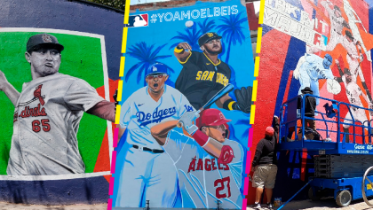 ¿Dónde encontrar los 5 murales de la MLB en la Ciudad de México?