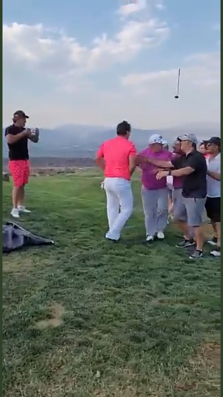 Mirreyes contra mirreyes: Pelea campal en campo de golf de Querétaro se hace viral