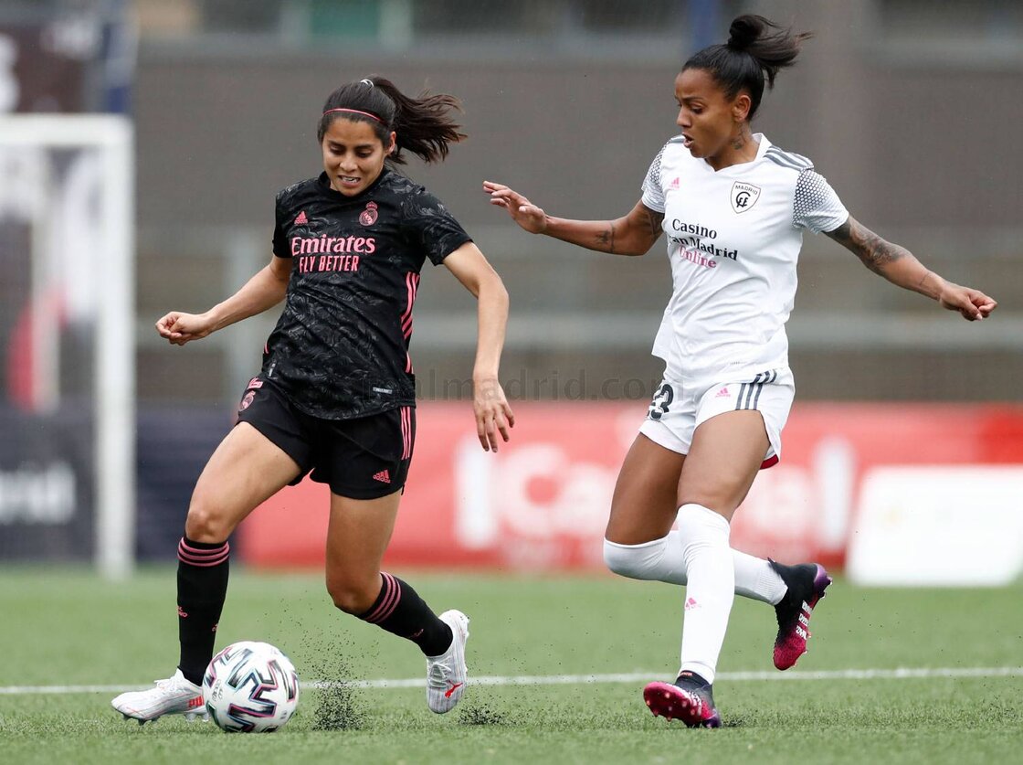 ¡Una joya! Así fue el primer gol de la mexicana Kenti Robles con el Real Madrid