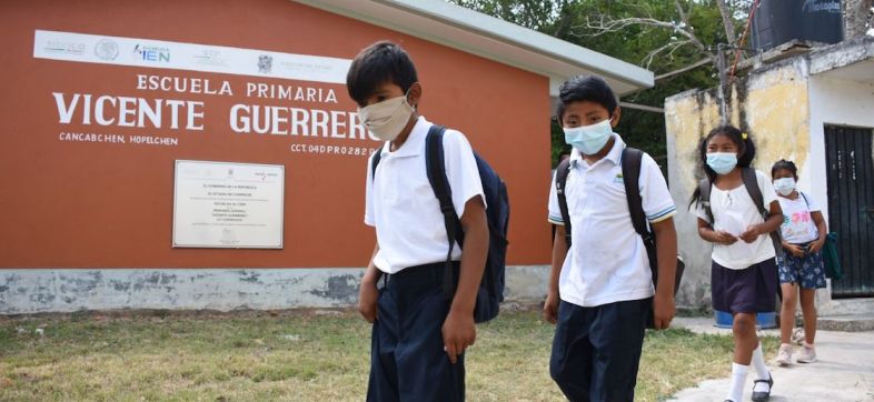 regreso-clases-campeche-niños-niñas