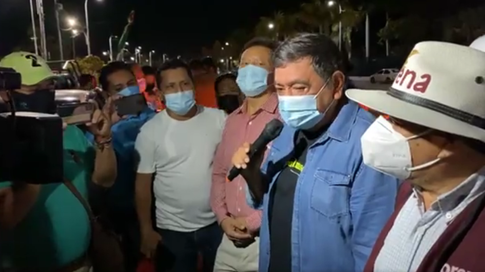 Salgado Macedonio arma caravana hacia CDMX para protestar frente al INE