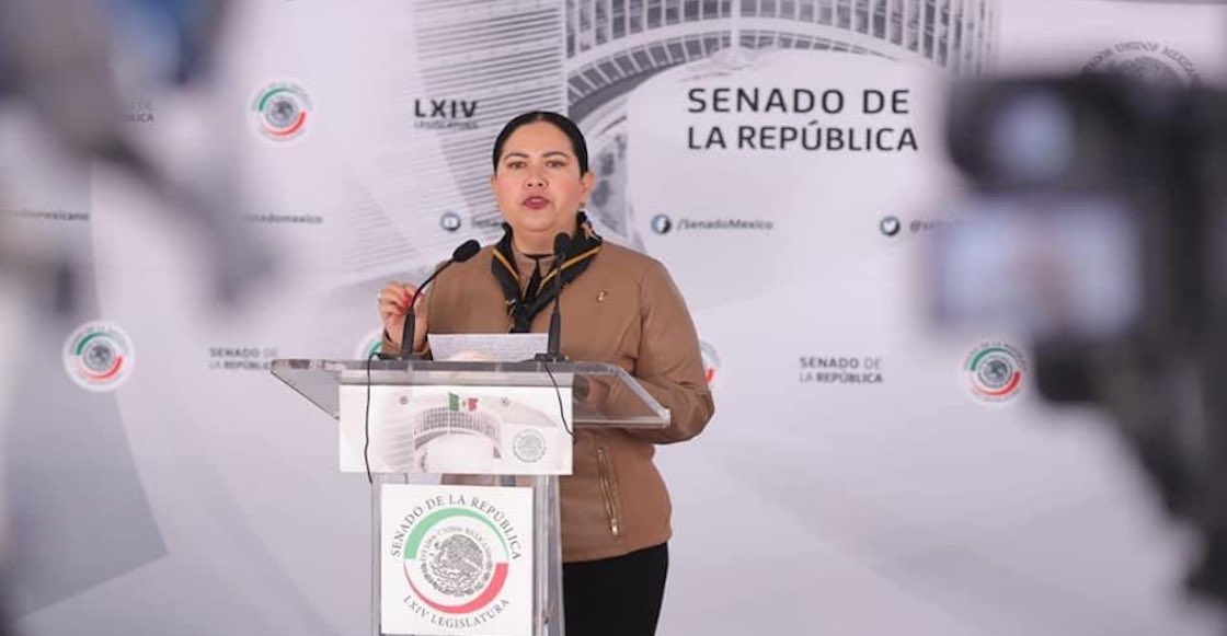 Senadora renuncia a Morena: 