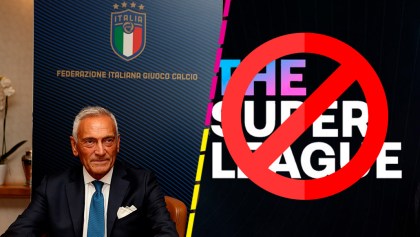 Federación Italiana de Futbol y la Serie A hacen oficial una norma anti superliga