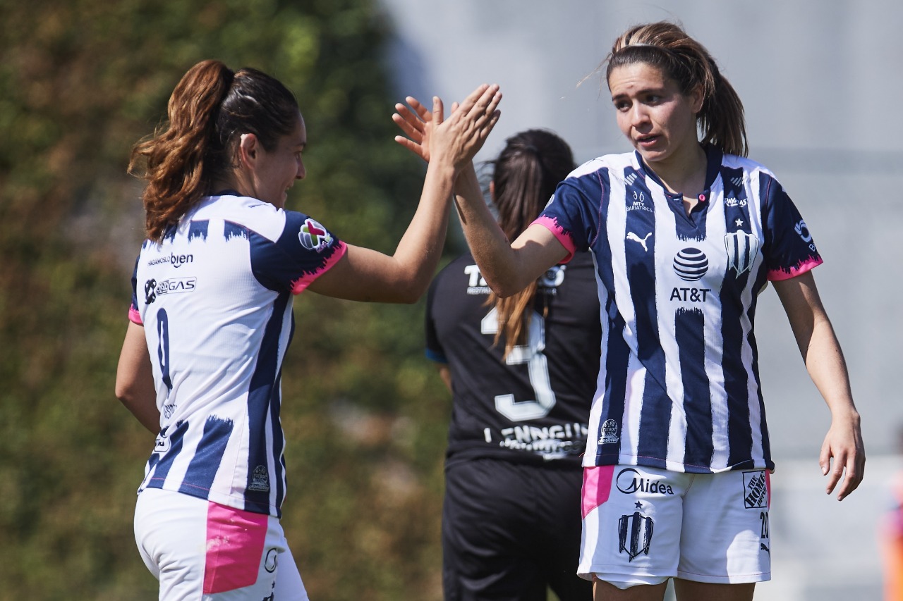 Tsss... Jugadoras de Rayadas reciben sanción por romper protocolos sanitarios