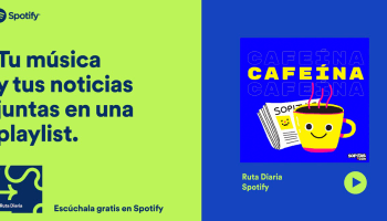 Sopitas.com presenta 'Cafeína' en Ruta Diaria, la playlist con noticias y música de Spotify