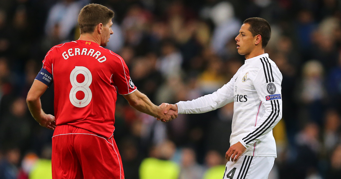 El día en que Steven Gerrard decidió dejar al Liverpool en un juego contra Real Madrid