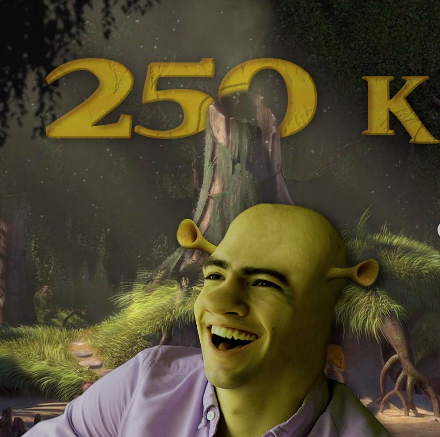 ¡Genio! Tiktoker recrea toda la película de 'Shrek' y es una verdadera joya 