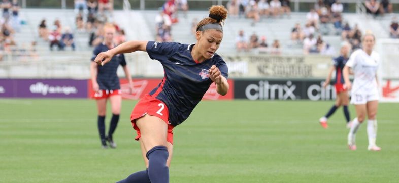 Trinity Rodman marcó su primer gol en la NWSL y destaca por más que su apellido