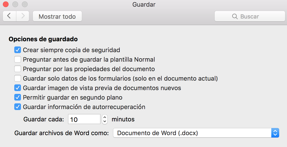 ¡Aleluya! Algunos consejos para recuperar documentos sin guardar en Word