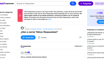 Adiós, vaquero: Yahoo Respuestas cerrará para siempre luego de 15 años