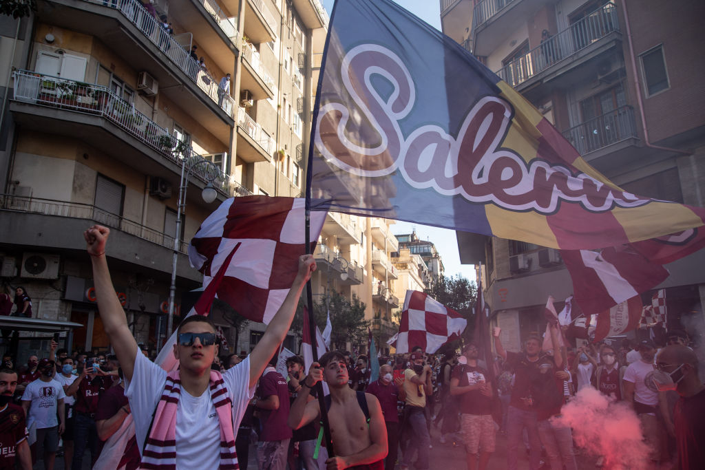 Afición Salernitana