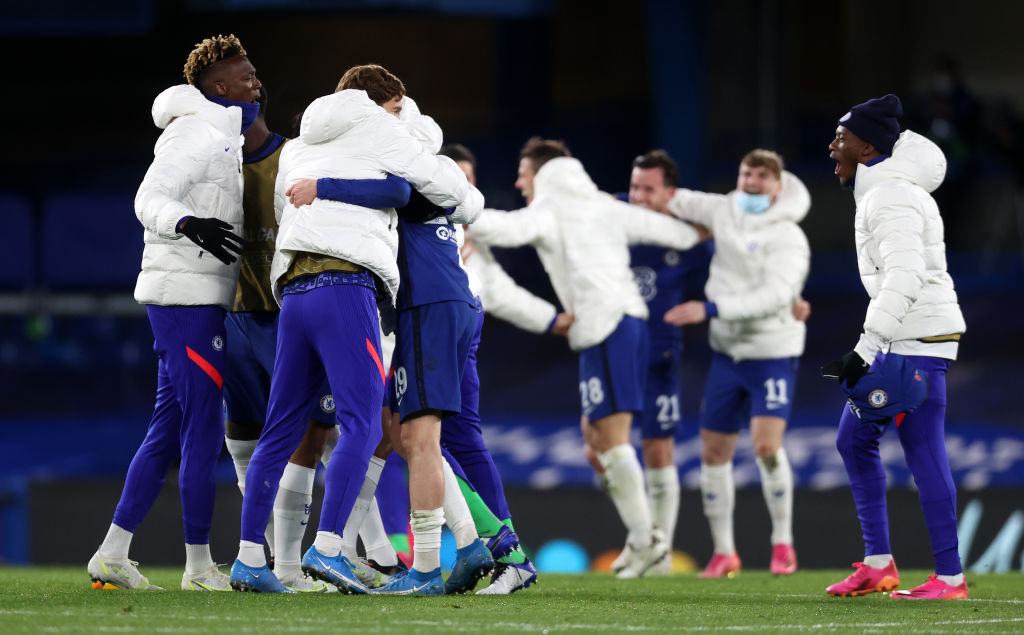 Chelsea celebra pase a final Champions League