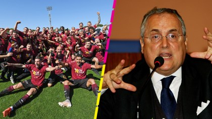 Presidente del Salernitana tendrá que vender al equipo después de ascender a Serie A