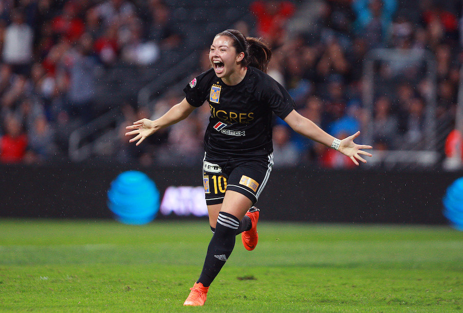 Campeonas Tigres Liga mx Femenil