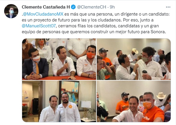 Movimiento ciudadano sonora 2