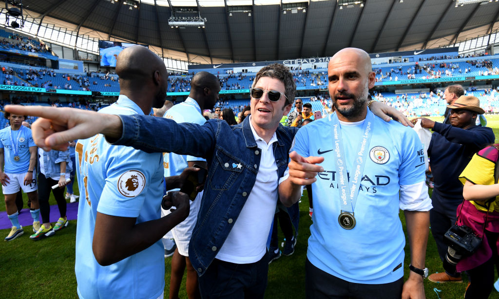 Noel Gallagher fan del ManCity