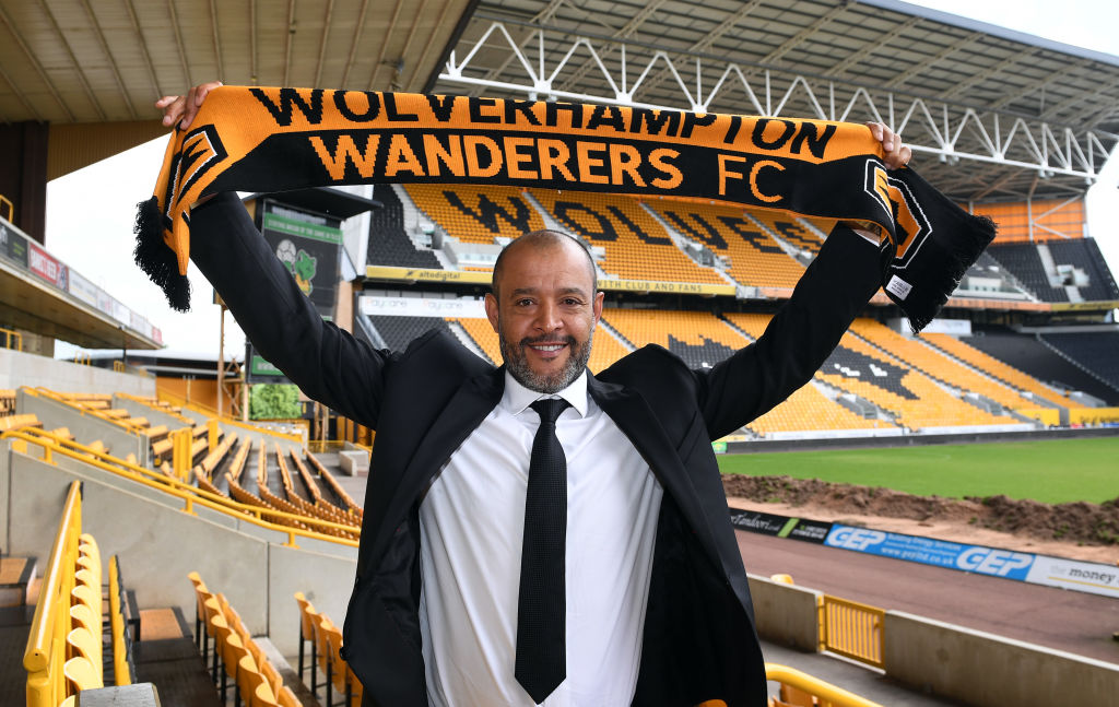 Nuno Espirito Santo en su llegada a los Wolves