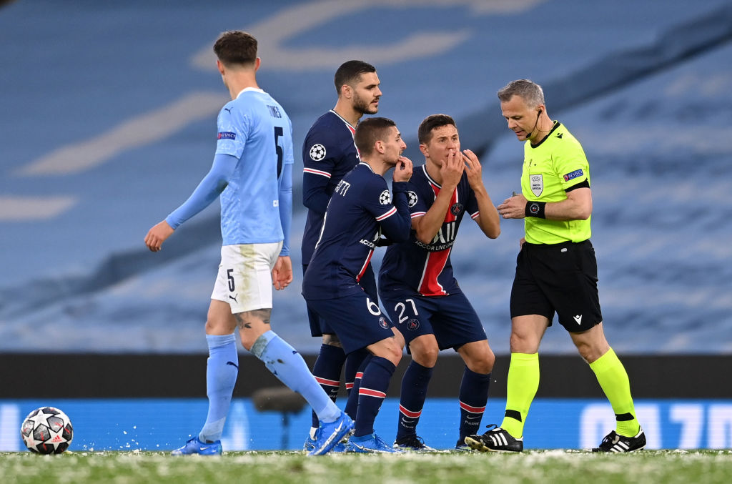 PSG en Champions League