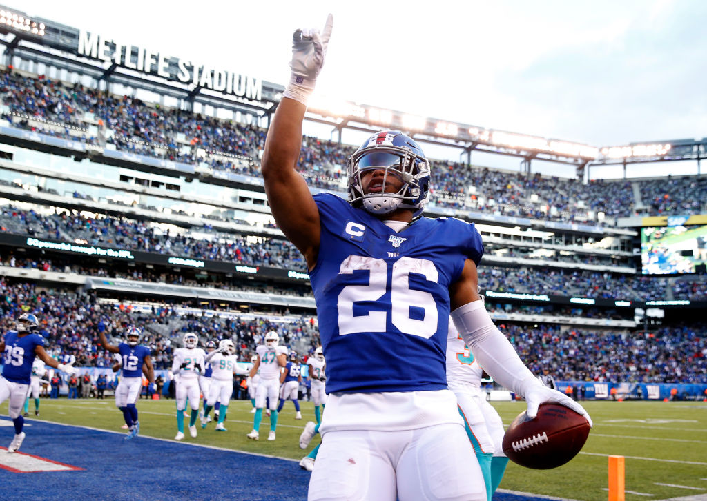 Saquon Barkley, una estrella de los Giants de Nueva York