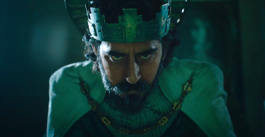 Mucho suspenso medieval: A24 estrena el tráiler oficial de 'The Green Knight' con Dev Patel