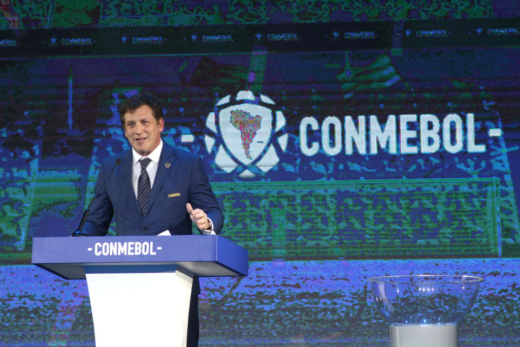 Alejandro Dominguez, presidnete de CONMEBOL