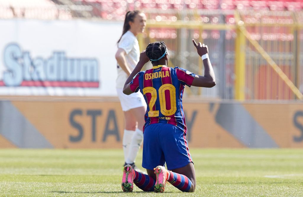 Asisat Oshoala, la delantera del Barcelona que rompió paradigmas en una familia polígama