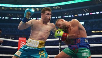 Billy Joe Saunders, con múltiples fracturas tras la pelea con 'Canelo' Álvarez