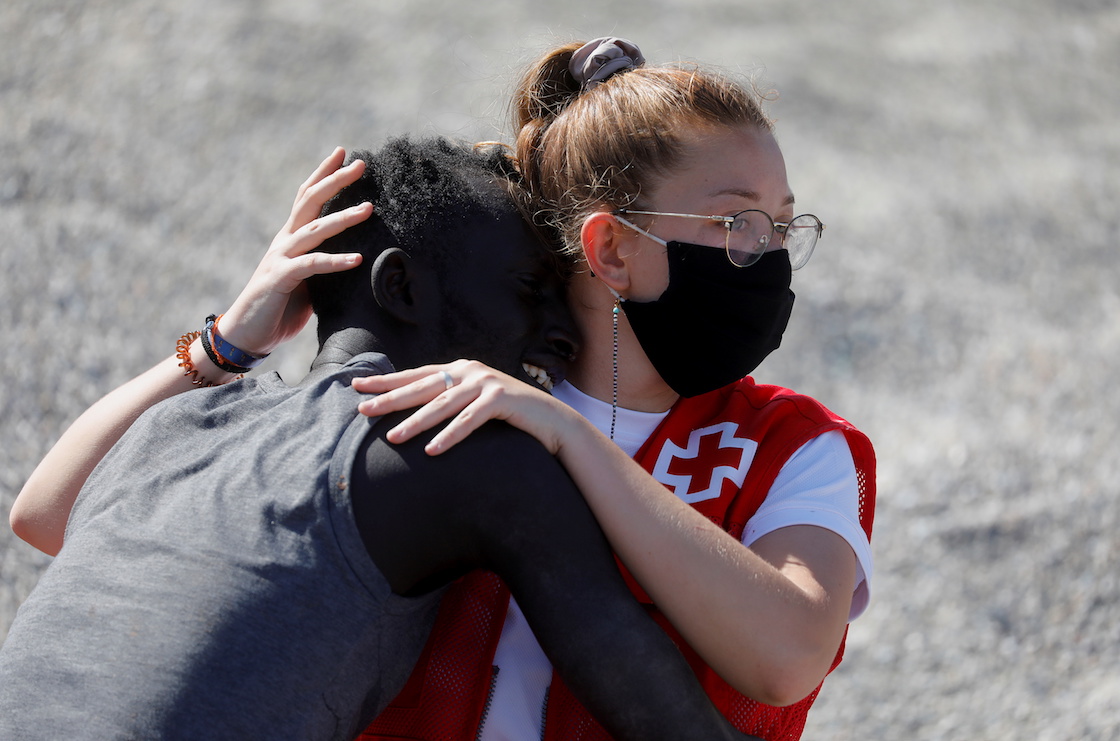  ceuta-migrantes-llegada-conflicto-marruecos