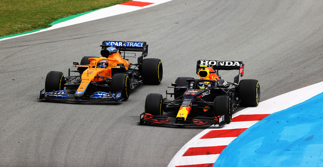 Checo Pérez Red Bull F1