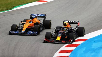 Checo Pérez Red Bull F1