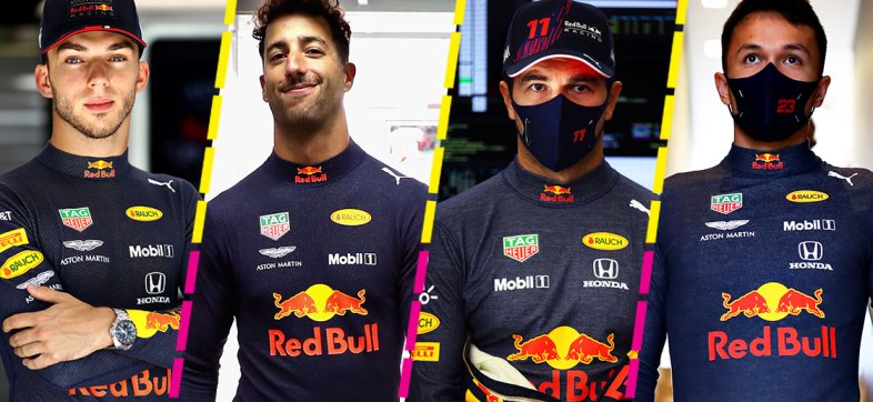 Checo Pérez, el mejor escudero de Verstappen en de Red Bull desde Daniel Ricciardo