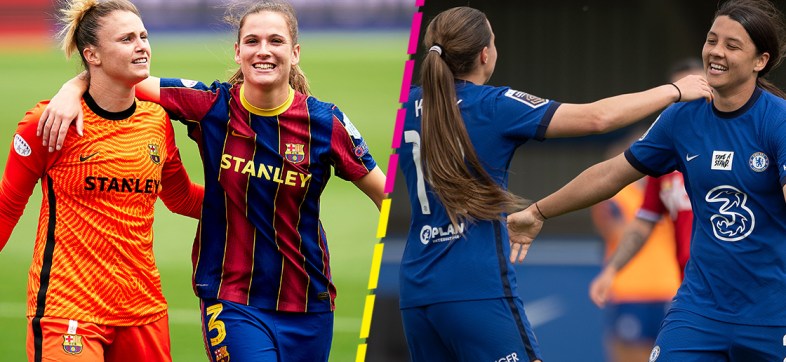 ¿Cómo, cuándo y dónde ver la final de la Champions League femenil entre Chelsea y Barcelona?