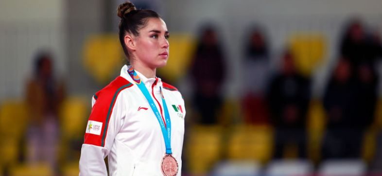 Denuncian que CONADE retiró apoyos a la gimnasta Dafne Navarro previo a Juegos Olímpicos