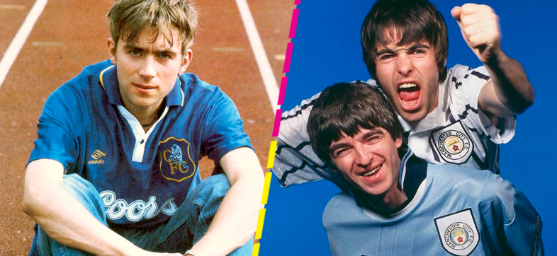 Damon Albarn y los Gallagher, una rivalidad entre la música y el futbol