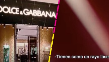 Tiktoker exhibe a una tienda de lujo