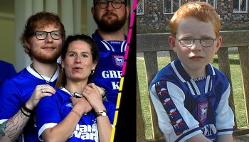 ¿Cómo se convirtió Ed Sheeran de aficionado a patrocinador del Ipswich Town?