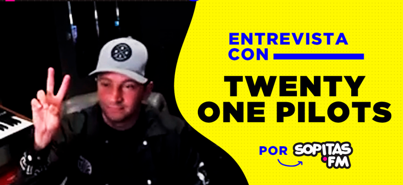 "Nuestros momentos más memorables han sido en México: Una entrevista con Twenty One Pilots