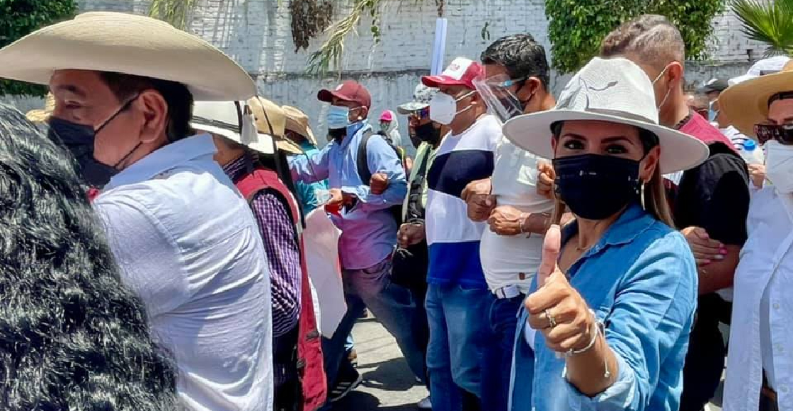 Evelyn Salgado asegura que su padre (Félix Salgado Macedonio) no gobernará Guerrero a través de ella